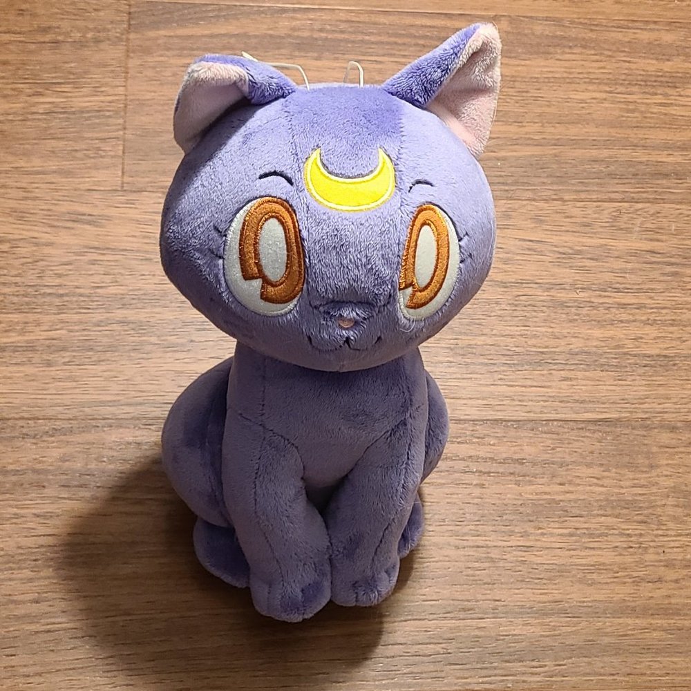 Sailor Moon Luna Cat Plush Banpresto